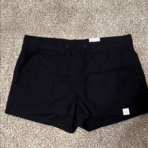 St. John's Bay Black Women's Shorts